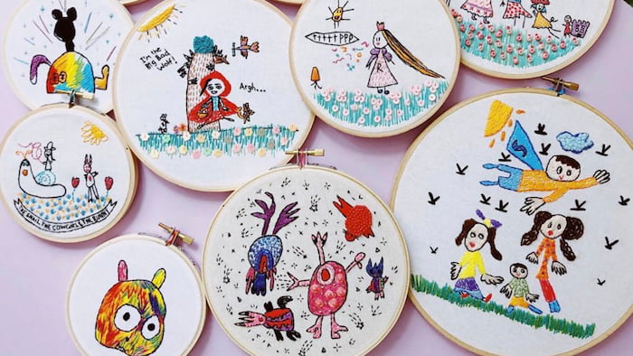 Embroidery for kids